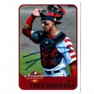 Tres Barrera autograph